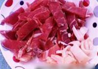 嫩白菜炒火腿的做法 步骤4