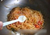 茄汁土豆丝的做法 步骤11