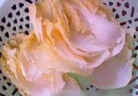嫩白菜炒火腿的做法 步骤2