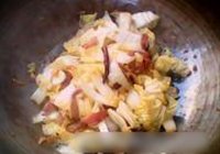 嫩白菜炒火腿的做法 步骤15
