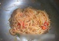 茄汁土豆丝的做法 步骤9