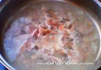 嫩白菜炒火腿的做法 步骤6