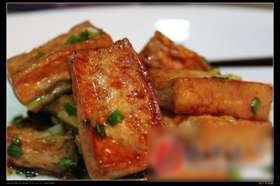 小葱拌豆腐