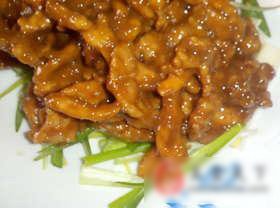 京酱肉丝