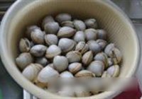 爆炒白蛤的做法 步骤1