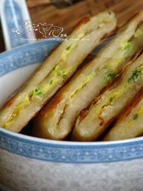鸡蛋灌饼