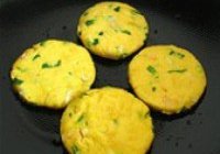 玉米糊饼&高粮米红豆粥套餐的做法 步骤7