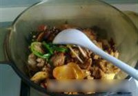 红烧羊肉炖萝卜的做法 步骤6