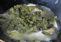 咸菜春笋烧小黄鱼的做法 步骤9