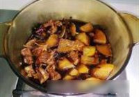 红烧羊肉炖萝卜的做法 步骤9