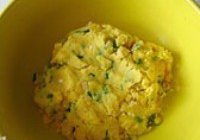 玉米糊饼&高粮米红豆粥套餐的做法 步骤5