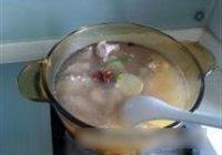 红烧羊肉炖萝卜的做法 步骤2