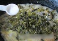 咸菜春笋烧小黄鱼的做法 步骤10