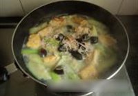 丝瓜豆腐灌蛋的做法 步骤12