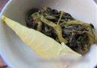 咸菜春笋烧小黄鱼的做法 步骤1