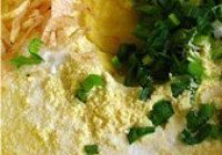 玉米糊饼&高粮米红豆粥套餐的做法 步骤3