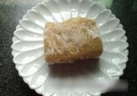 丝瓜豆腐灌蛋的做法 步骤2