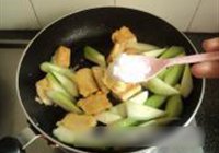 丝瓜豆腐灌蛋的做法 步骤10