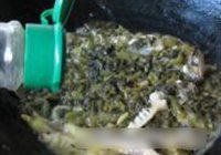 咸菜春笋烧小黄鱼的做法 步骤11