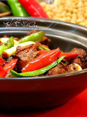 豆豉排骨
