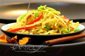 家常土豆肉丝