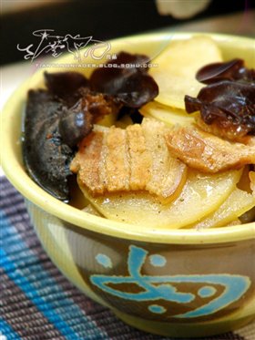 土豆肉片