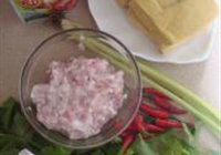金字塔豆腐夹的做法 步骤1