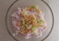金字塔豆腐夹的做法 步骤3