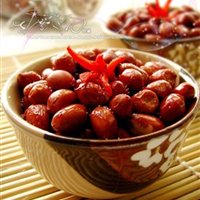 香脆花生米的做法
