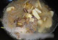 芋头猪肉炖粉条的做法 步骤8