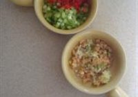 金字塔豆腐夹的做法 步骤2