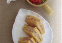 金字塔豆腐夹的做法 步骤9