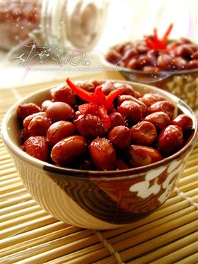 香脆花生米