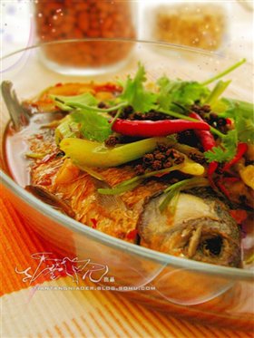 泡椒啤酒鲫鱼