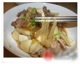 芋头猪肉炖粉条