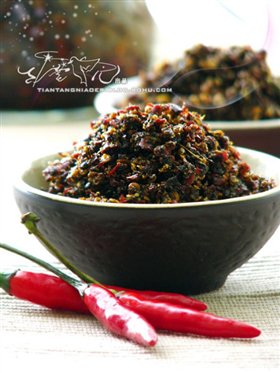 椒麻油辣子