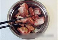 青蒜烤排骨的做法 步骤6