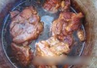 红酒酱牛肉的做法 步骤5