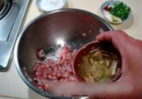 清蒸鱼糜狮子头的做法 步骤4