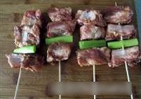 青蒜烤排骨的做法 步骤9