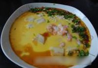 虾仁芙蓉蛋的做法 步骤8