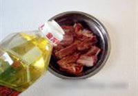 青蒜烤排骨的做法 步骤8