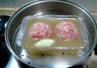 清蒸鱼糜狮子头的做法 步骤11