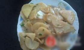 红烧土豆片