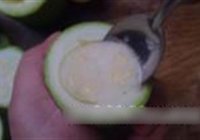金色冠顶角瓜盅的做法 步骤4