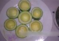 金色冠顶角瓜盅的做法 步骤5