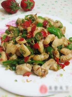 双椒鸡丁