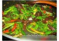 干煸牛肉的做法 步骤7