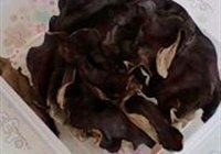 黄豆芽炒木耳的做法 步骤1