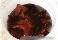 黄豆芽炒木耳的做法 步骤2